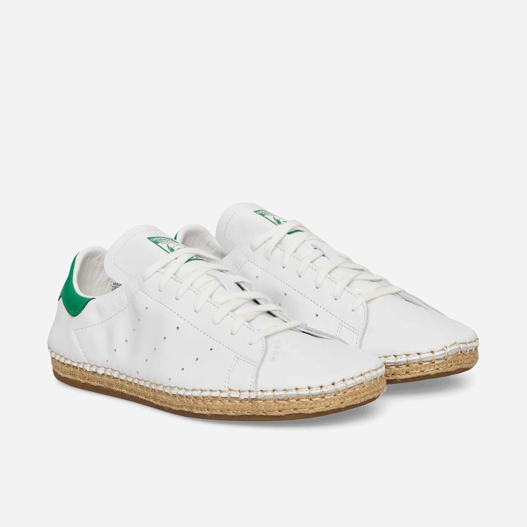 Adidas Stan Smith CLOT By Edison Chen Espadrille White Green 