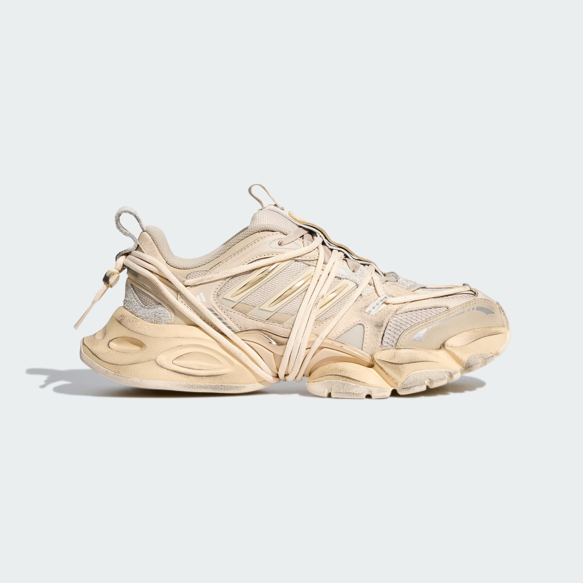 Adidas XLG Runner Deluxe 2.0 Wonder White Linen
