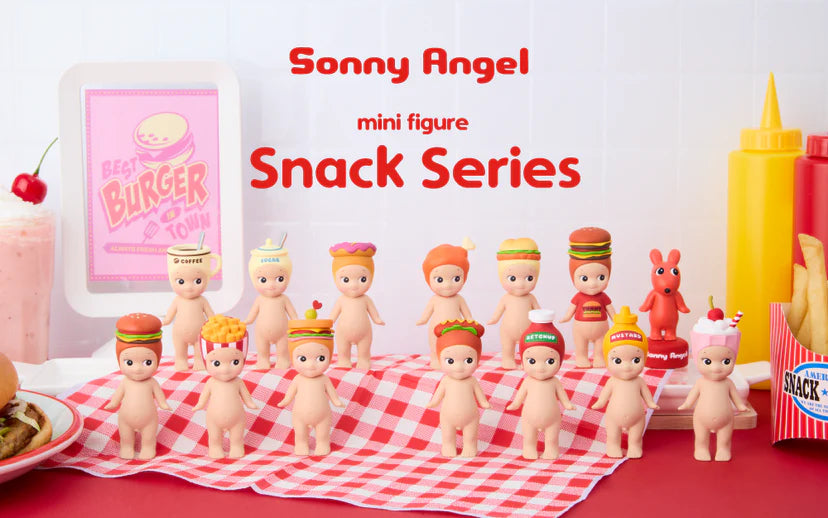 Sonny Angel Snack Series Sealed Case (12 Blind Box)