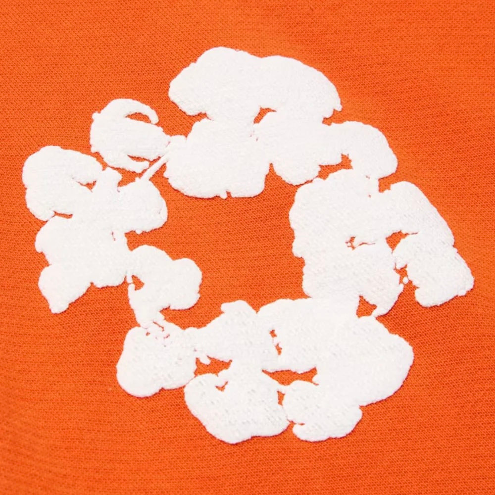 Denim Tears The Cotton Wreath Hoodie Orange