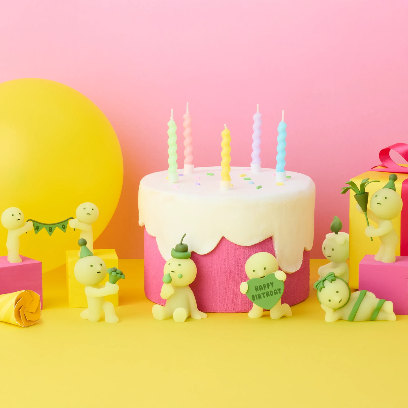 Smiski Birthday Series Single Blind Box