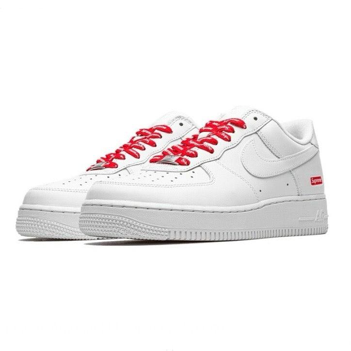 Nike Air Force 1 X Supreme White