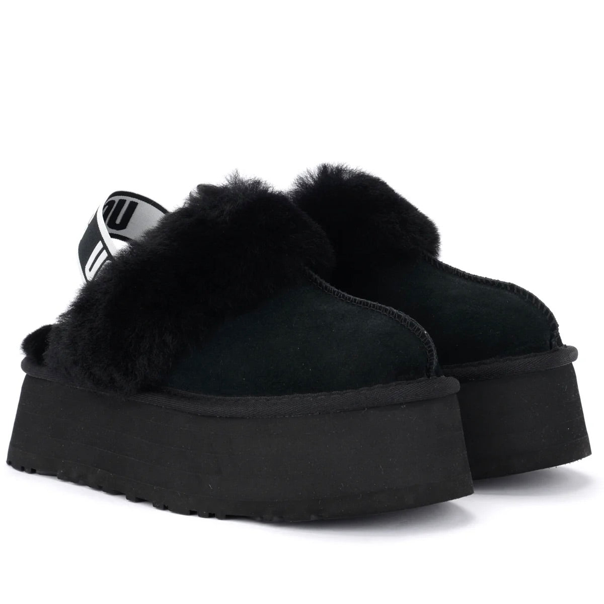 UGG Funkette Slipper Black