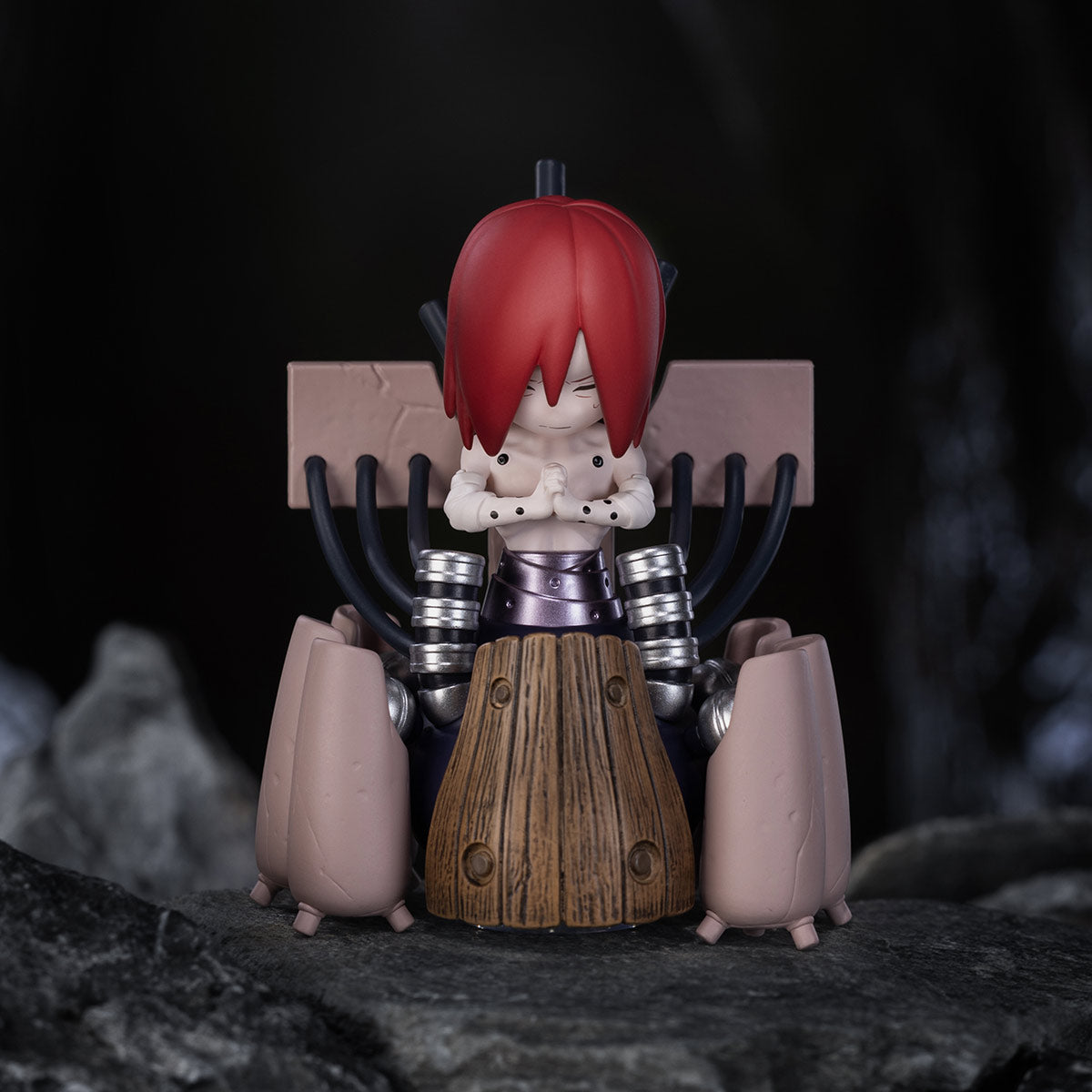 Pop Mart Naruto: Shippuden Series Battle Against Akatsuki Themed Figure Sealed Case (10 Blind Box)