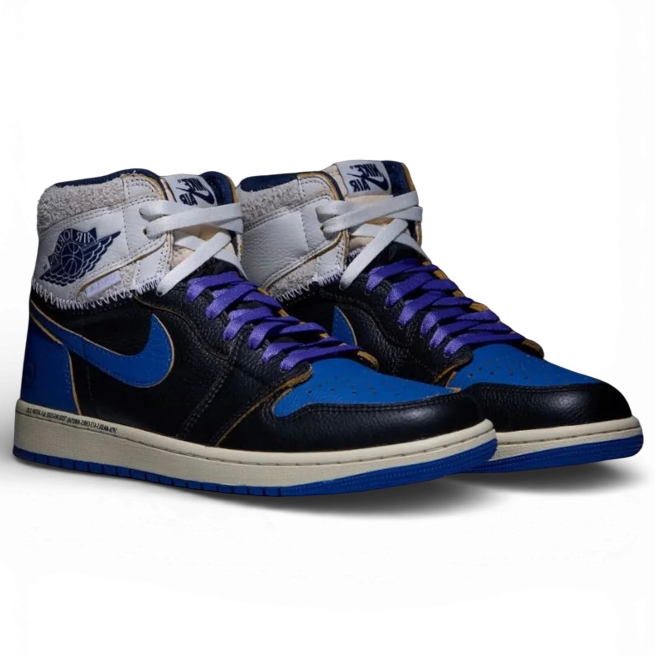 AIR JORDAN 1 RETRO HIGH OG SP FRAGMENT X UNION LA SPORT ROYAL