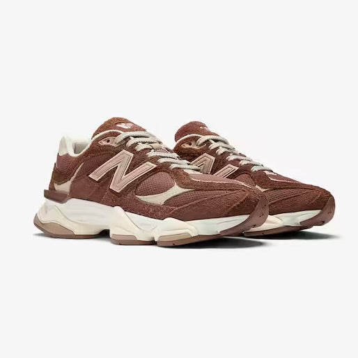 New Balance 9060 Rich Oak Dark Brown Chocolate Mushroom Timberwolf