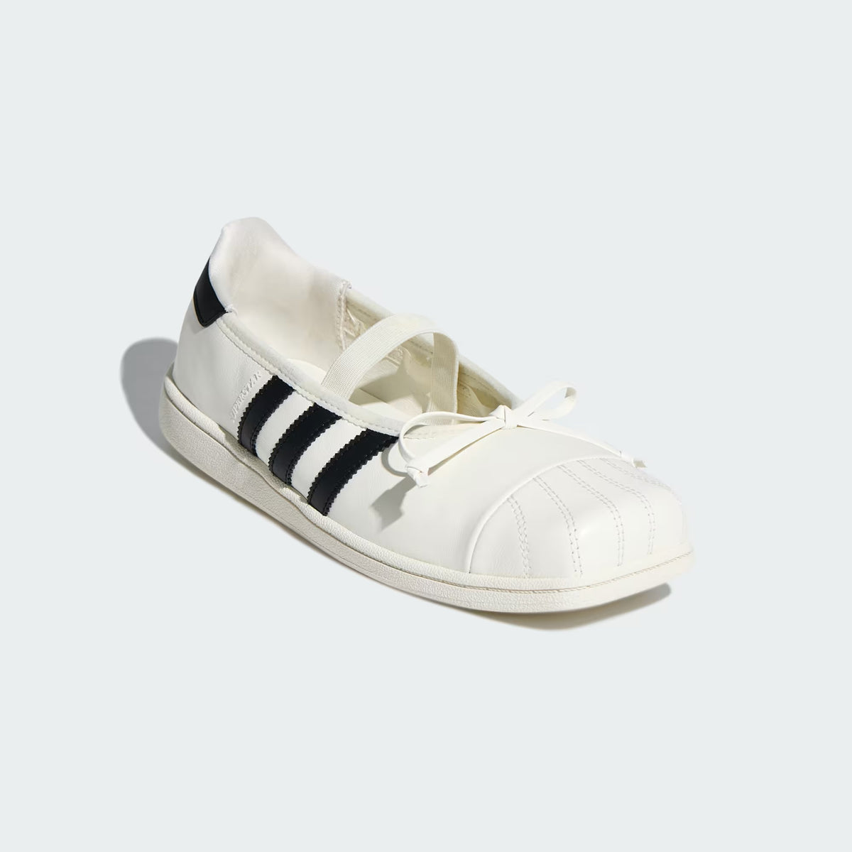 Adidas Superstar Square Toe Ballet JENNIE Off White Black