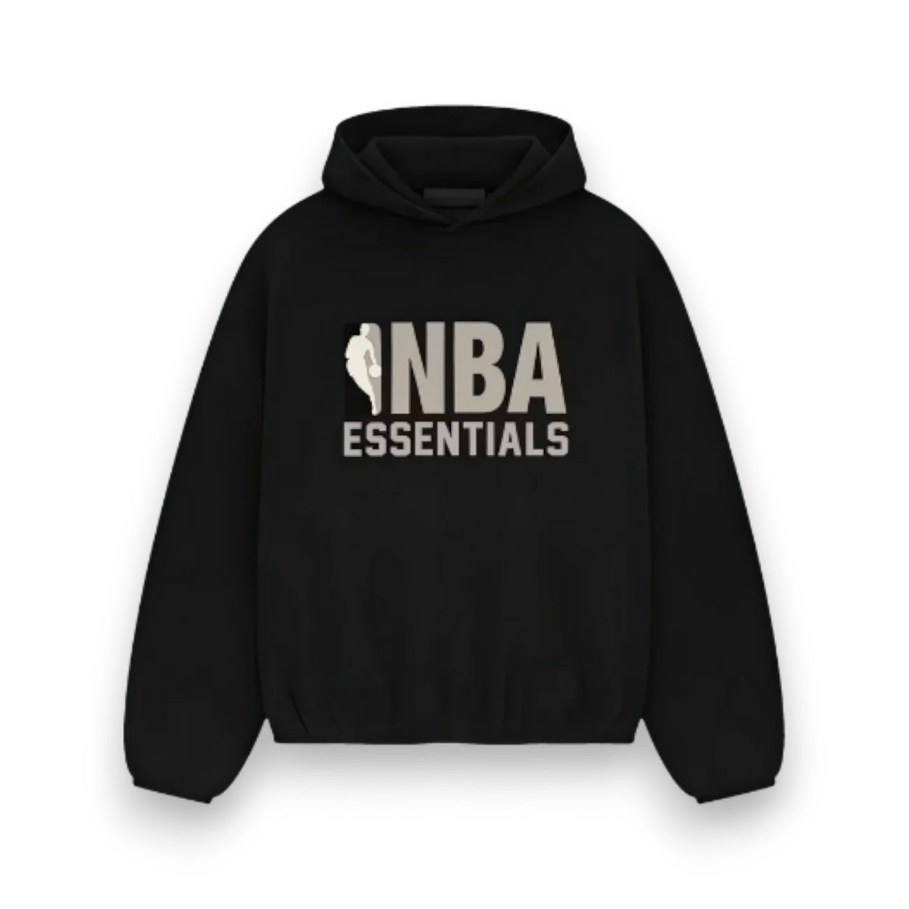 Fear Of God Essentials NBA Hoodie (SS25) Black