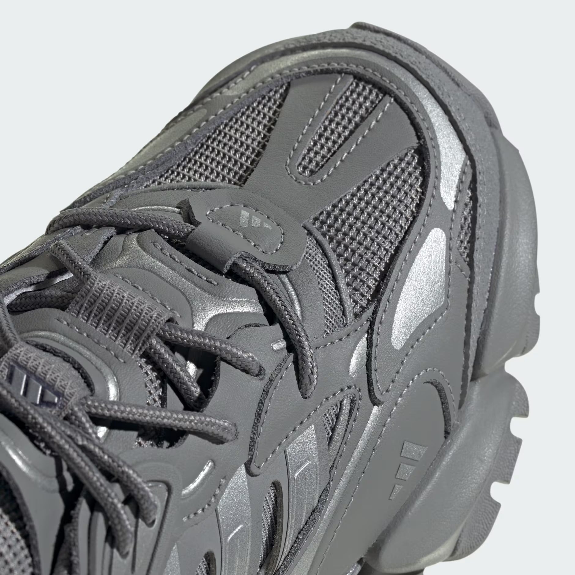 Adidas XLG Runner Deluxe Grey Silver