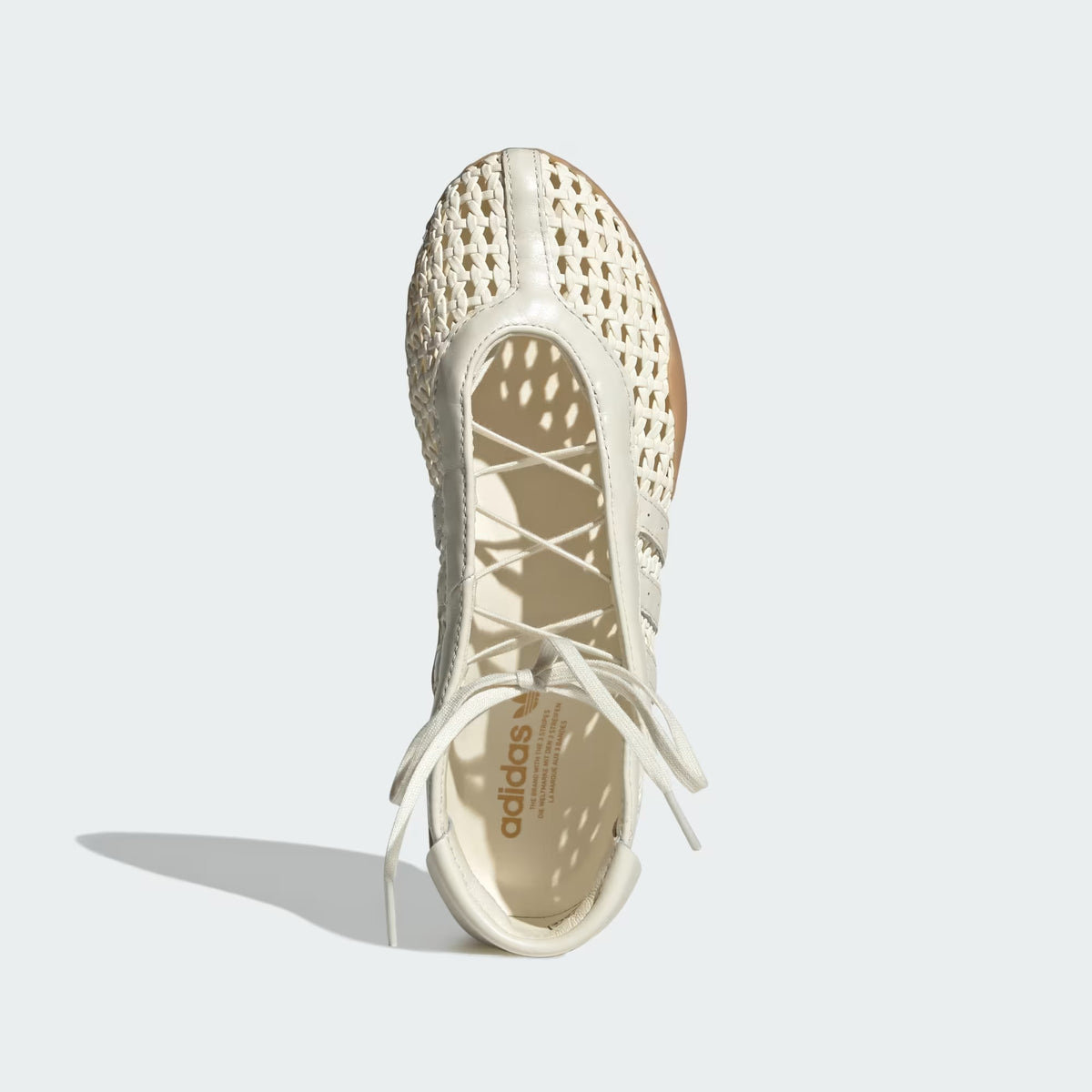 Adidas Taekwondo Mei Ballet Basketweave Cream White