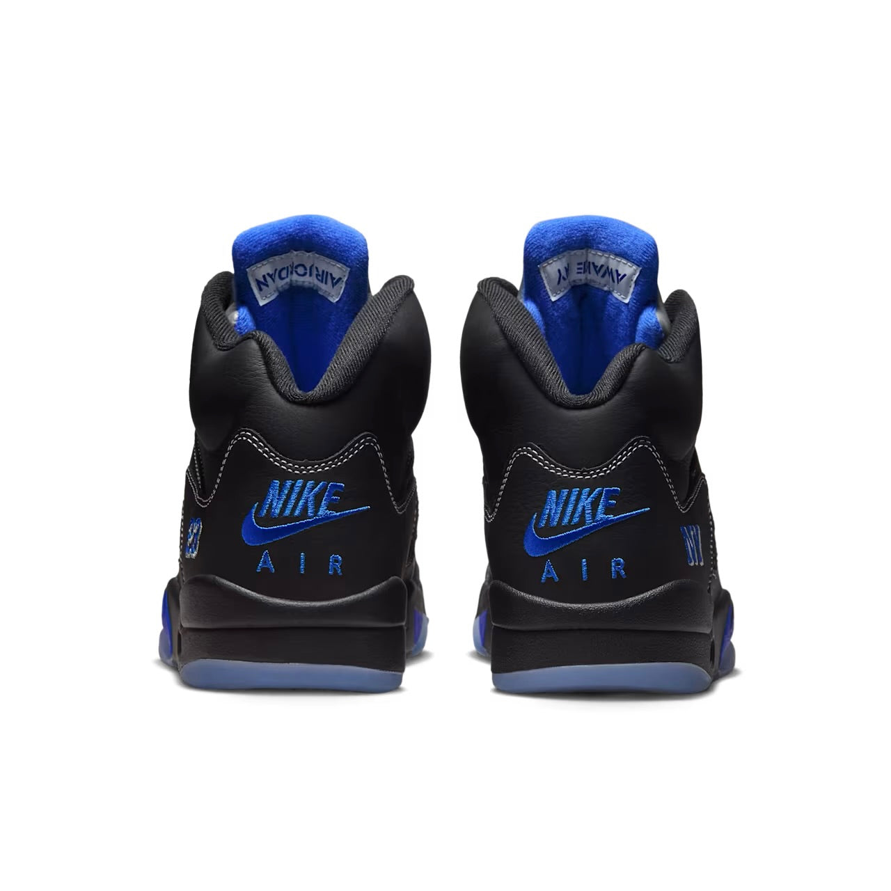 Jordan 5 Awake NY Black