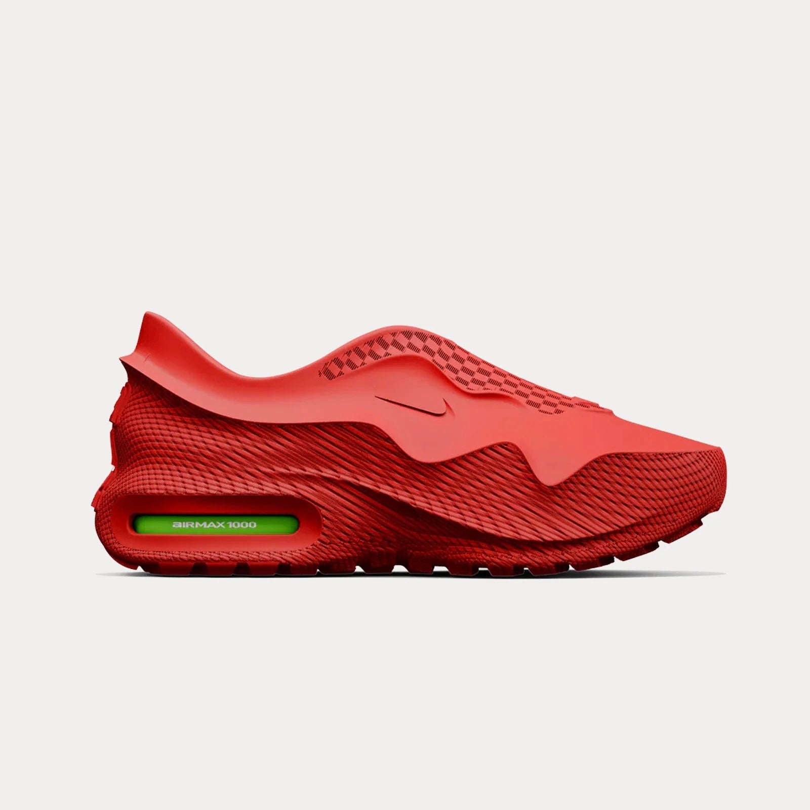 Nike Air Max 1000 Red Atomic Green