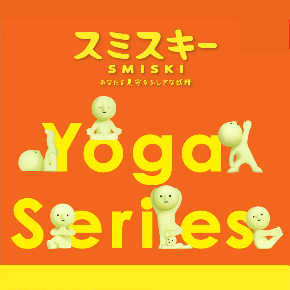 Smiski Yoga Series Single Blind Box