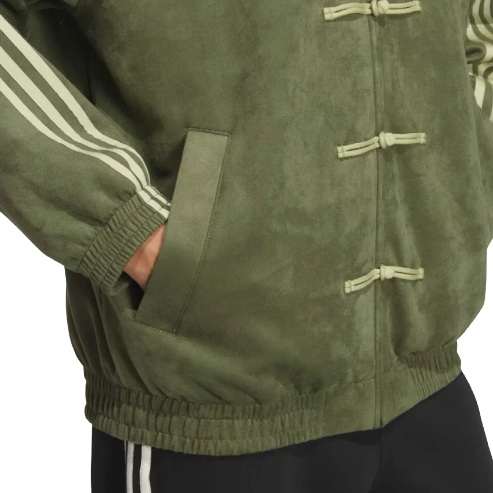 Adidas CTT Chinese Track Top 3.1 Gender Neutral Jacket Olive