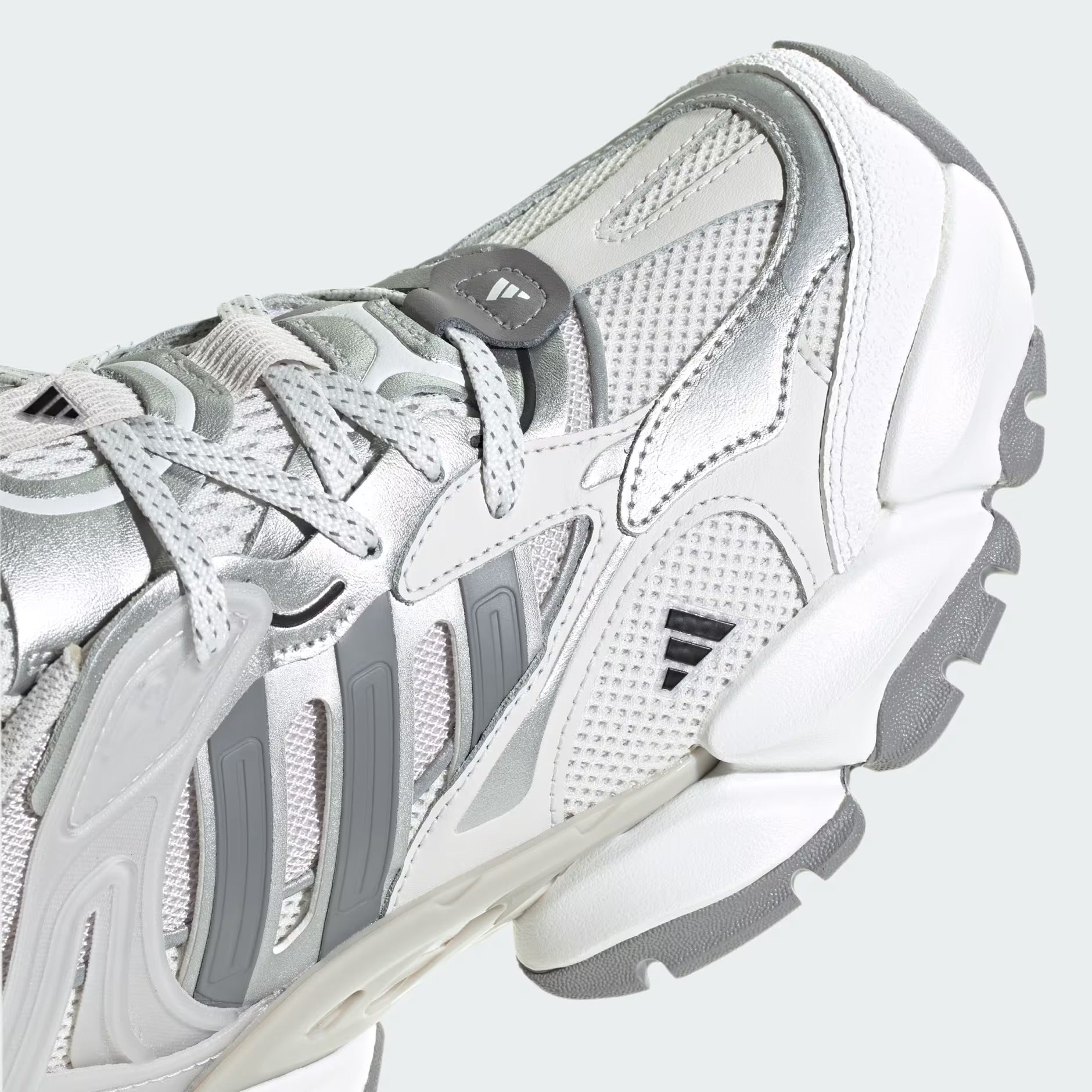 Adidas XLG Runner Deluxe Grey Silver White