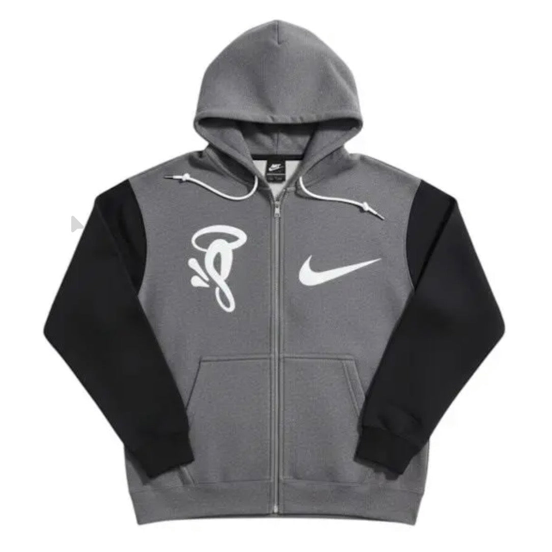 NIKE セントラルcee コラボ ジップパーカー M Nike Sportswear x Central Cee Syna World Tech Fleece Hoodie