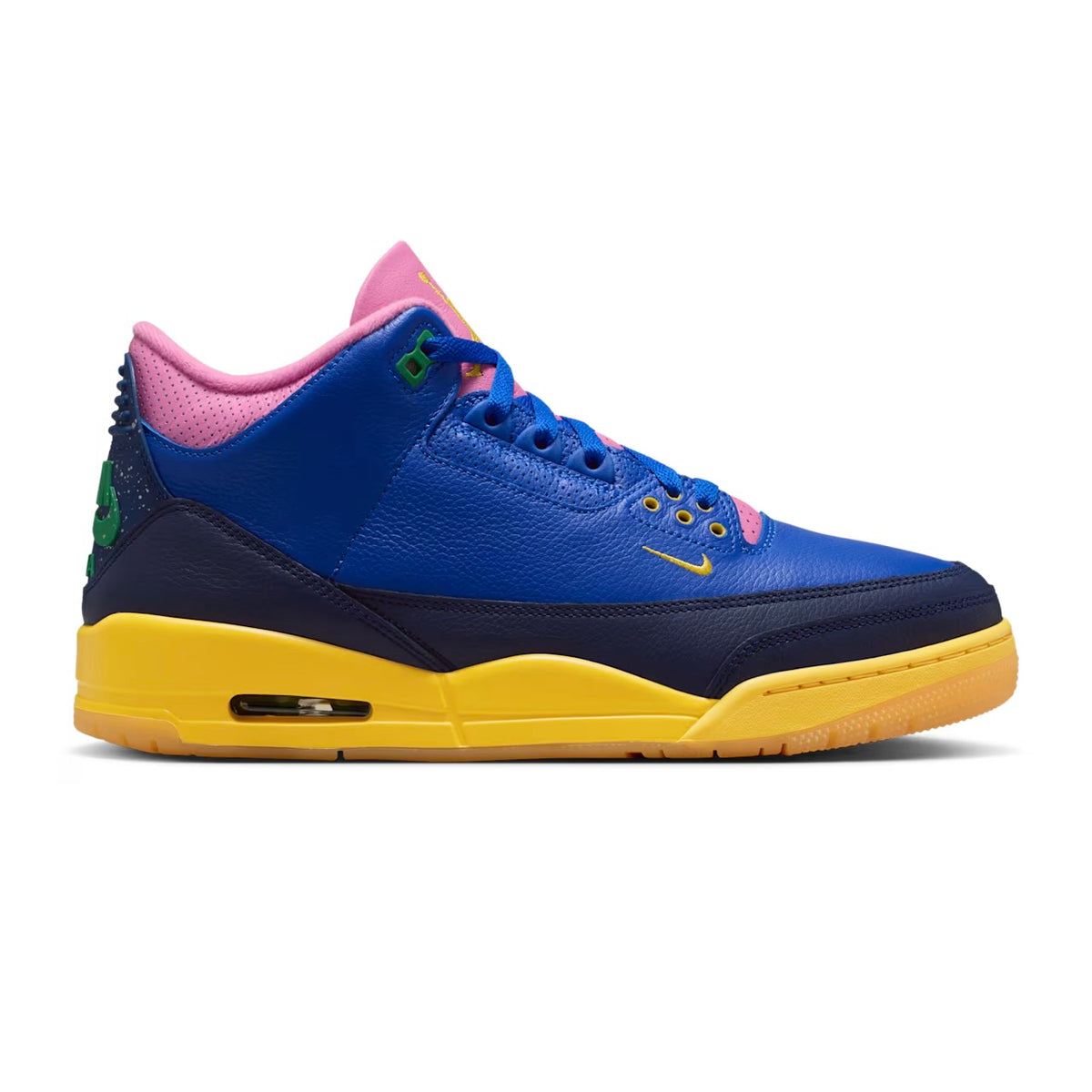 Jordan 3 Retro Brazil