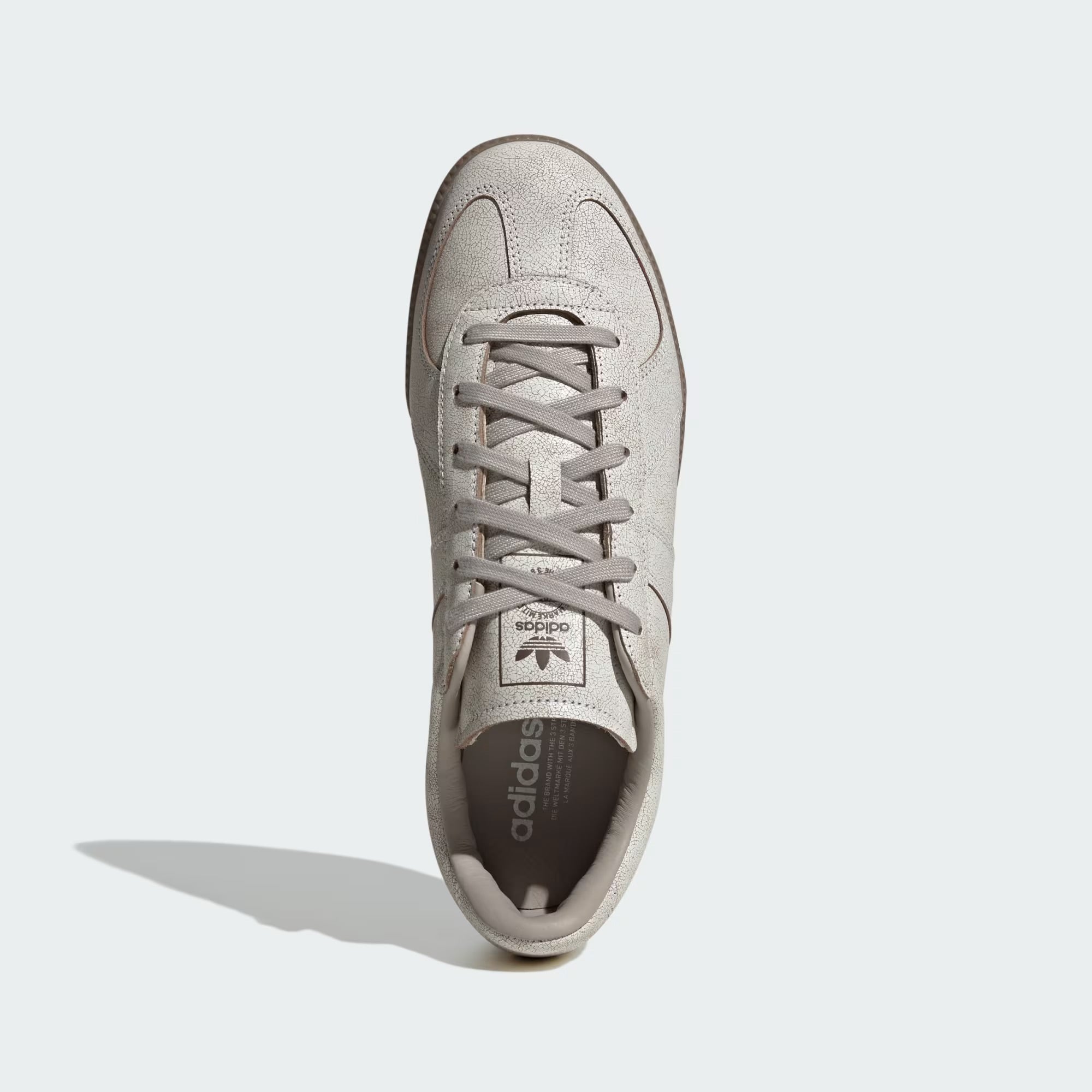 Adidas BW Army Earth Strata Cracked Leather