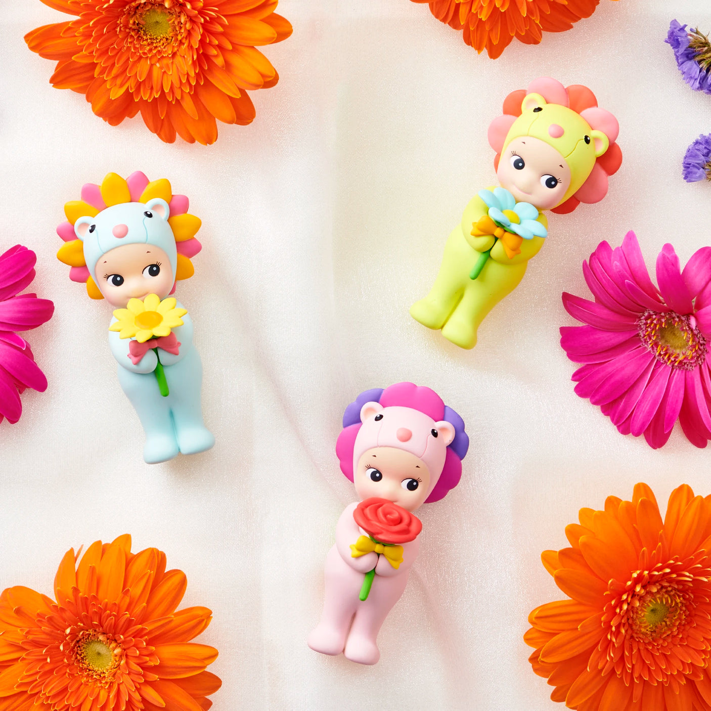 Sonny Angel Flower Gift Series Sealed Case (6 Blind Box)