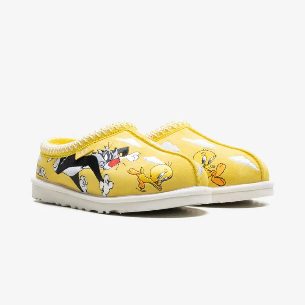 UGG Tasman Slipper Palace x Looney Tunes Yellow