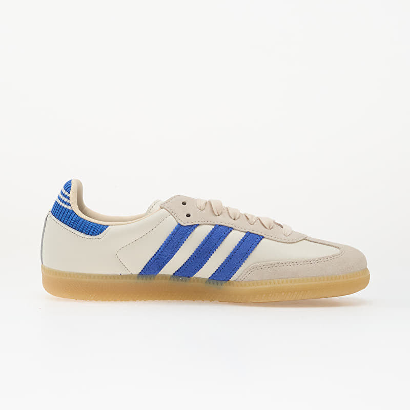 Adidas Samba OG Cloud White Blue Gum