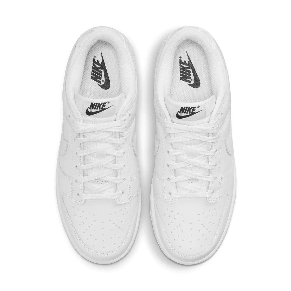 Nike Dunk Low Triple Blanc