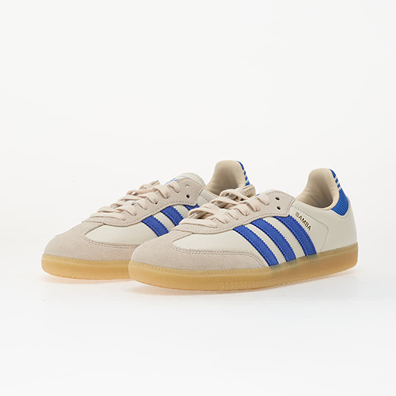 Adidas Samba OG Cloud White Blue Gum