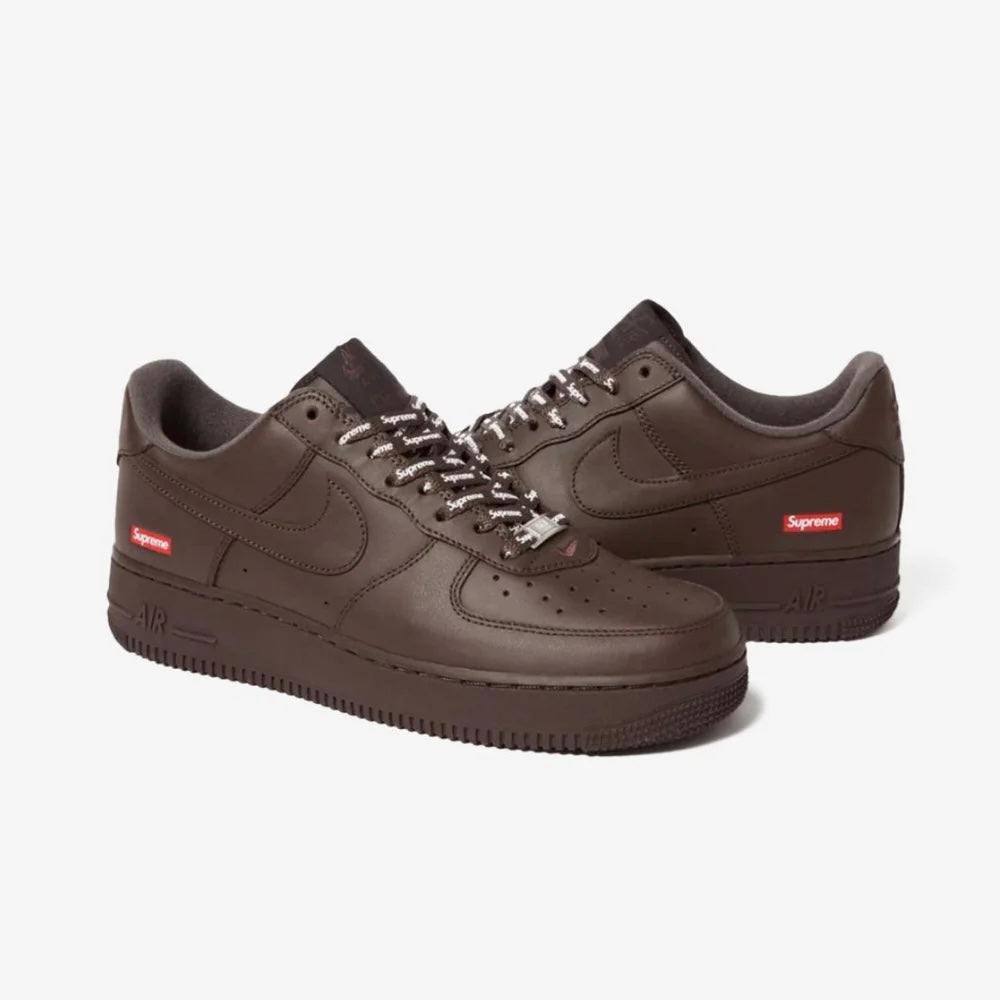Nike Air Force 1 Low Supreme Baroque Brown