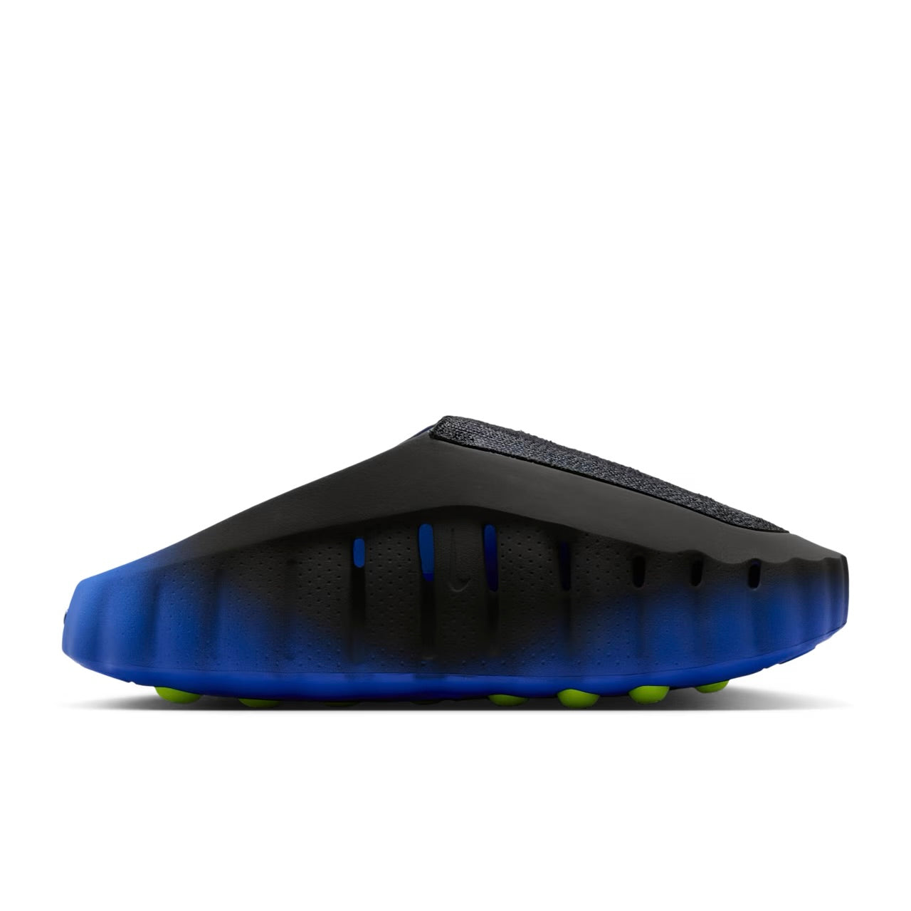 Nike Mind 001 Flyknit Slide Hyper Royal Black