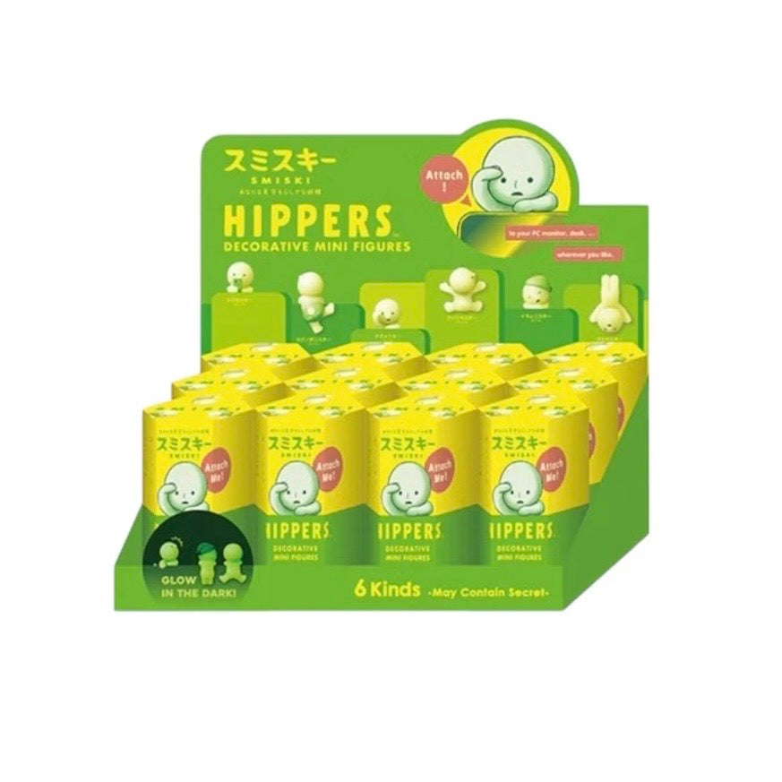 Smiski Hippers Decorative Sealed Case (12 Blind Box)