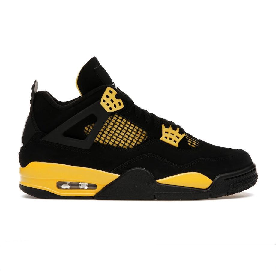 Jordan 4 Yellow Thunder