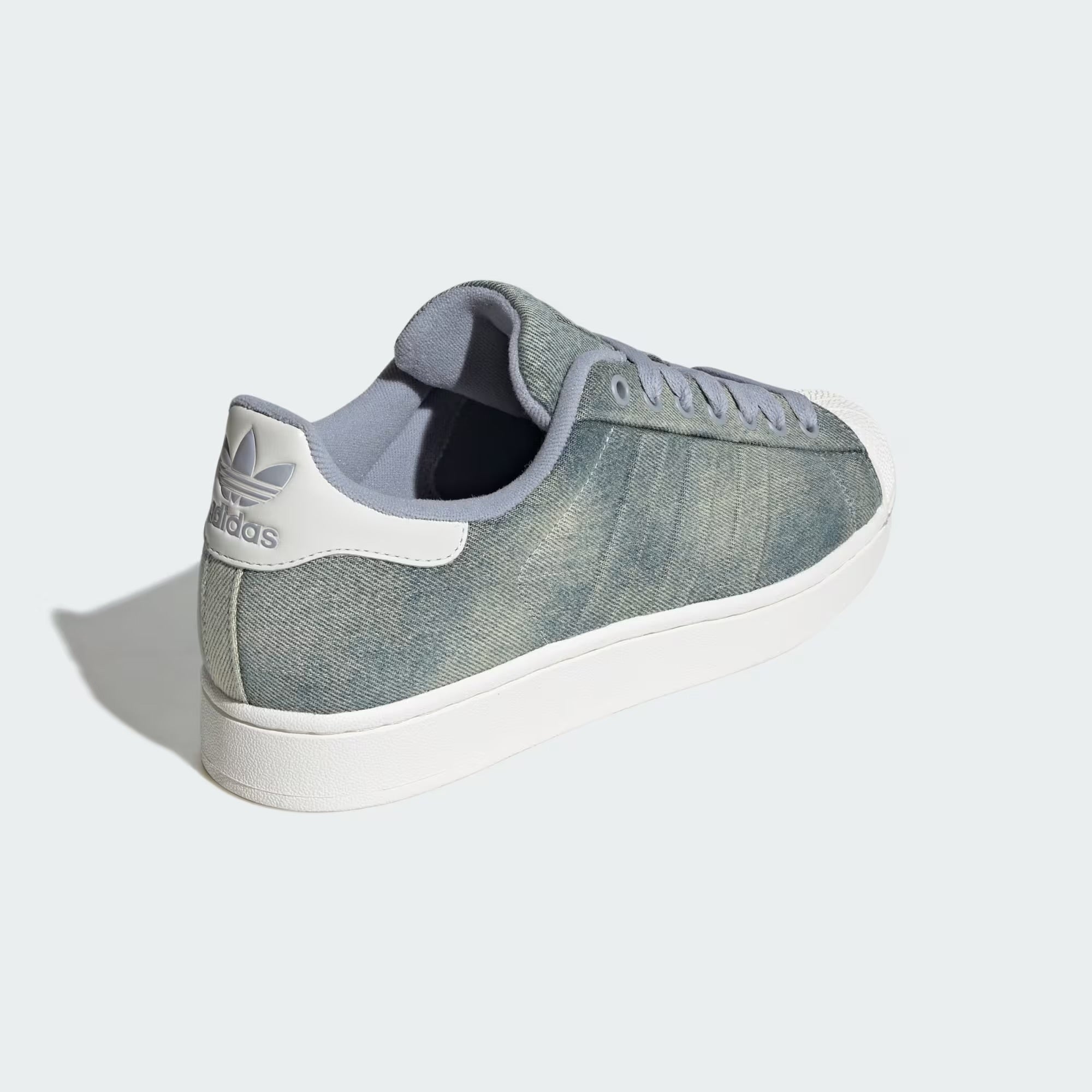 Adidas Superstar II Denim Halo Silver White