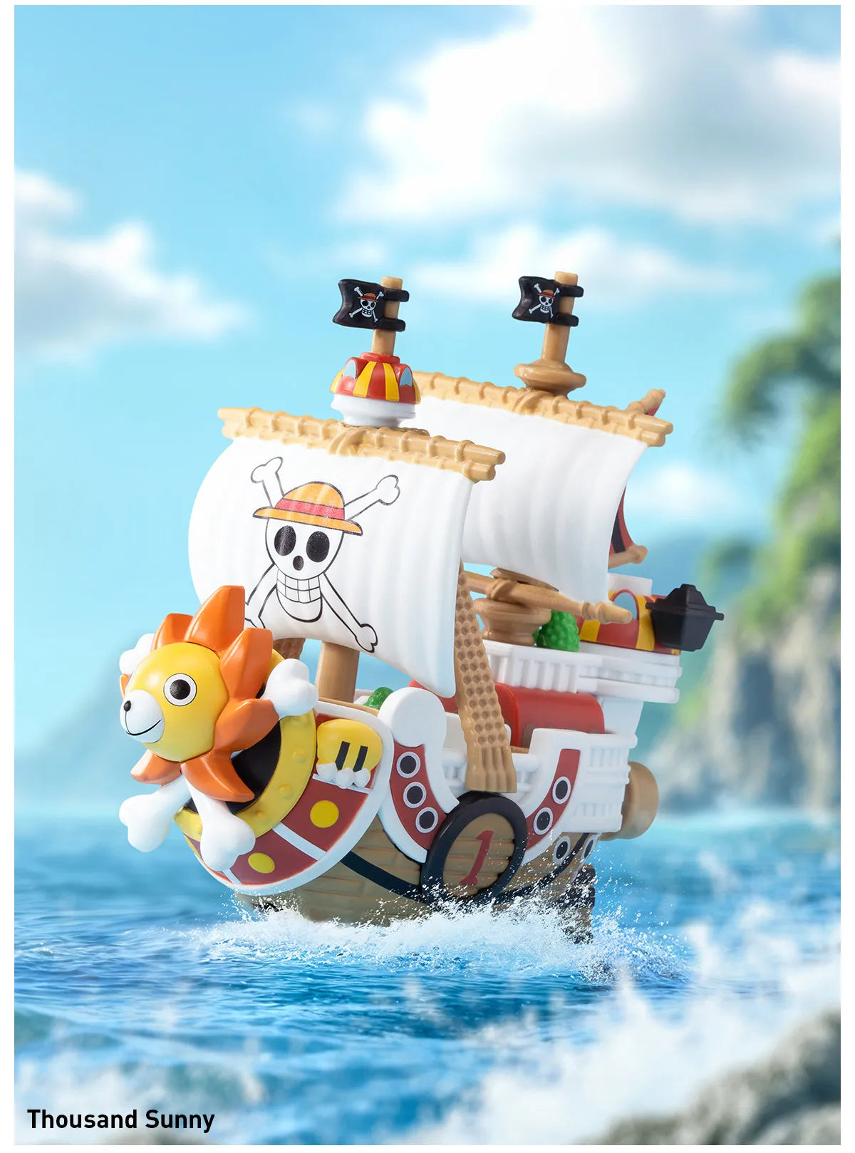 Pop Mart One Piece The Grand Line Series Vehicles Figure Sealed Case (12 Blind Box)