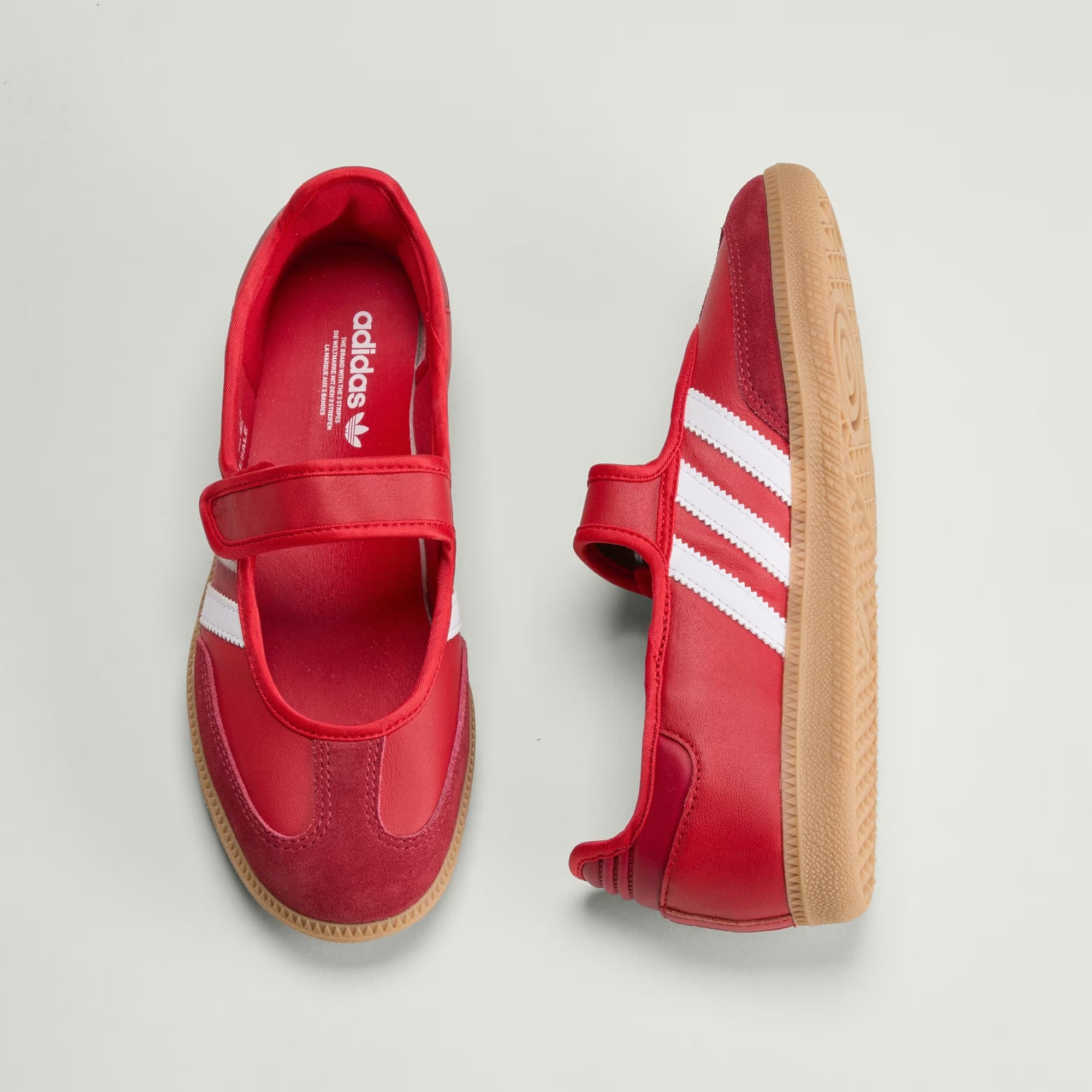 Adidas Samba Jane Scarlet White Gum