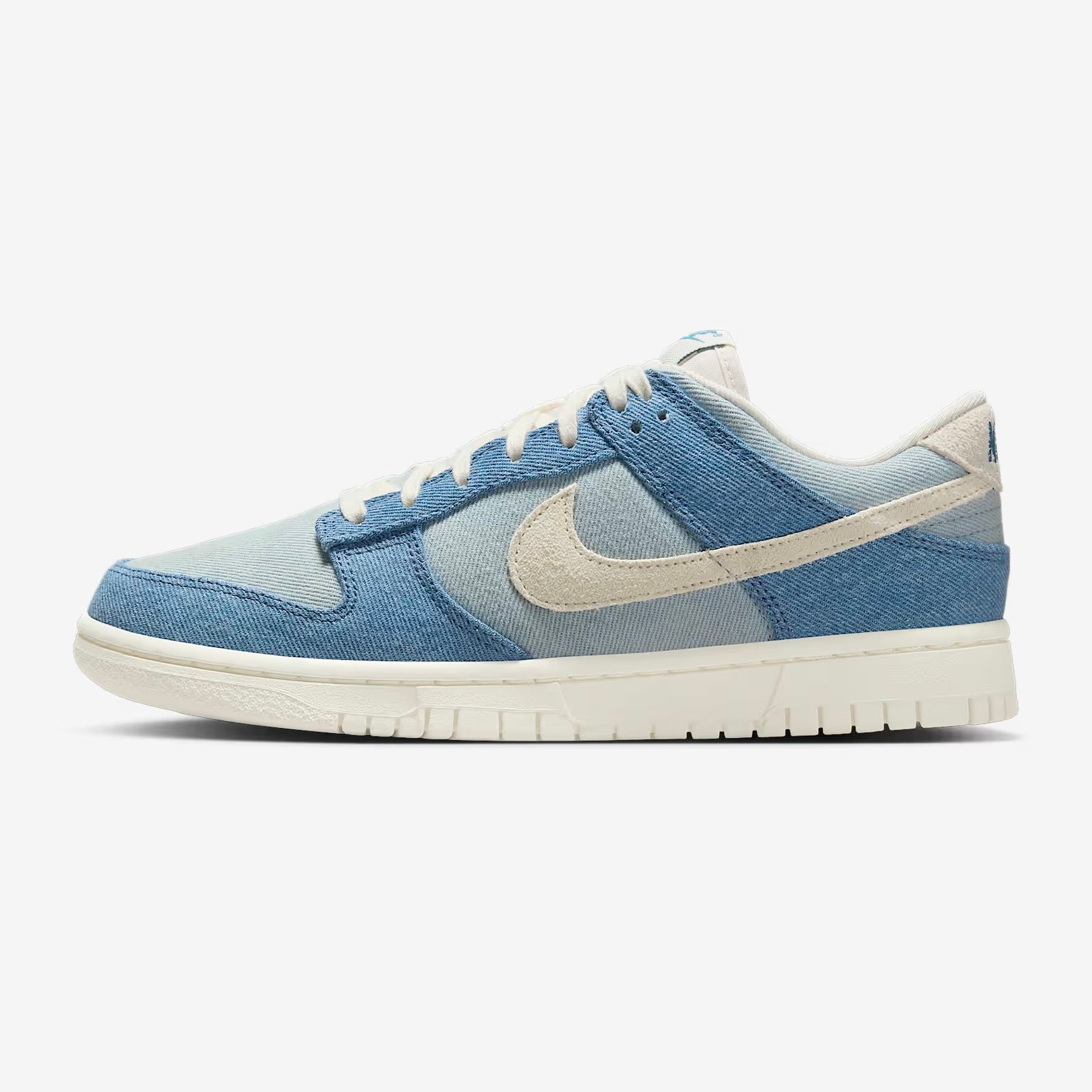 Nike Dunk Low Smokey Blue Denim