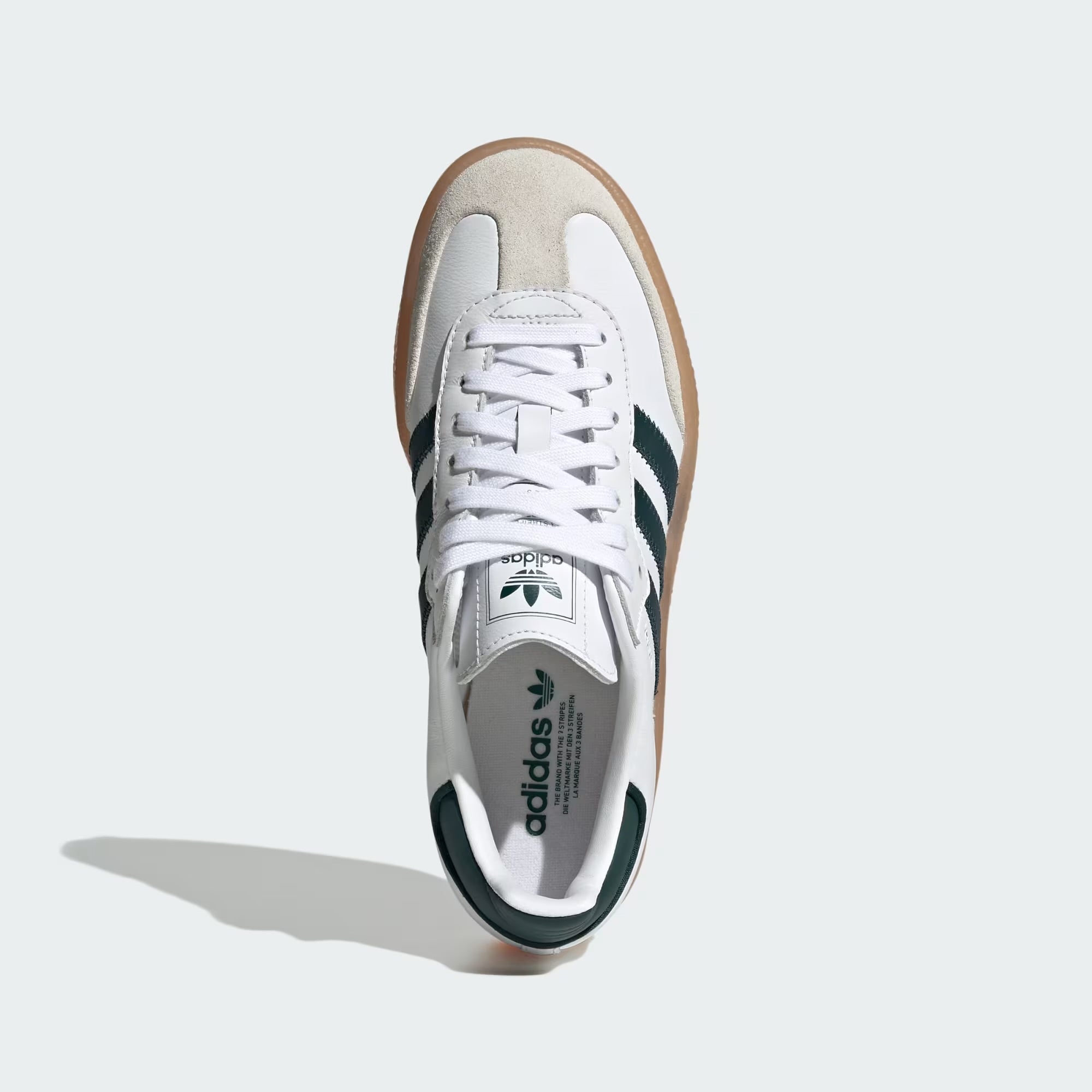 Adidas Sambae White Off White Aurora Ivy