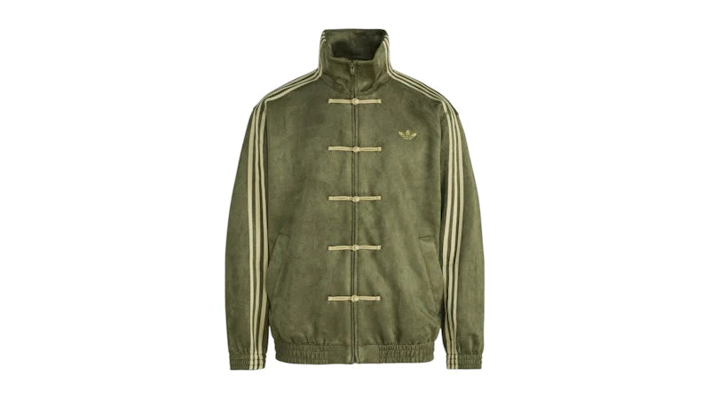 Adidas CTT Chinese Track Top 3.1 Gender Neutral Jacket Olive