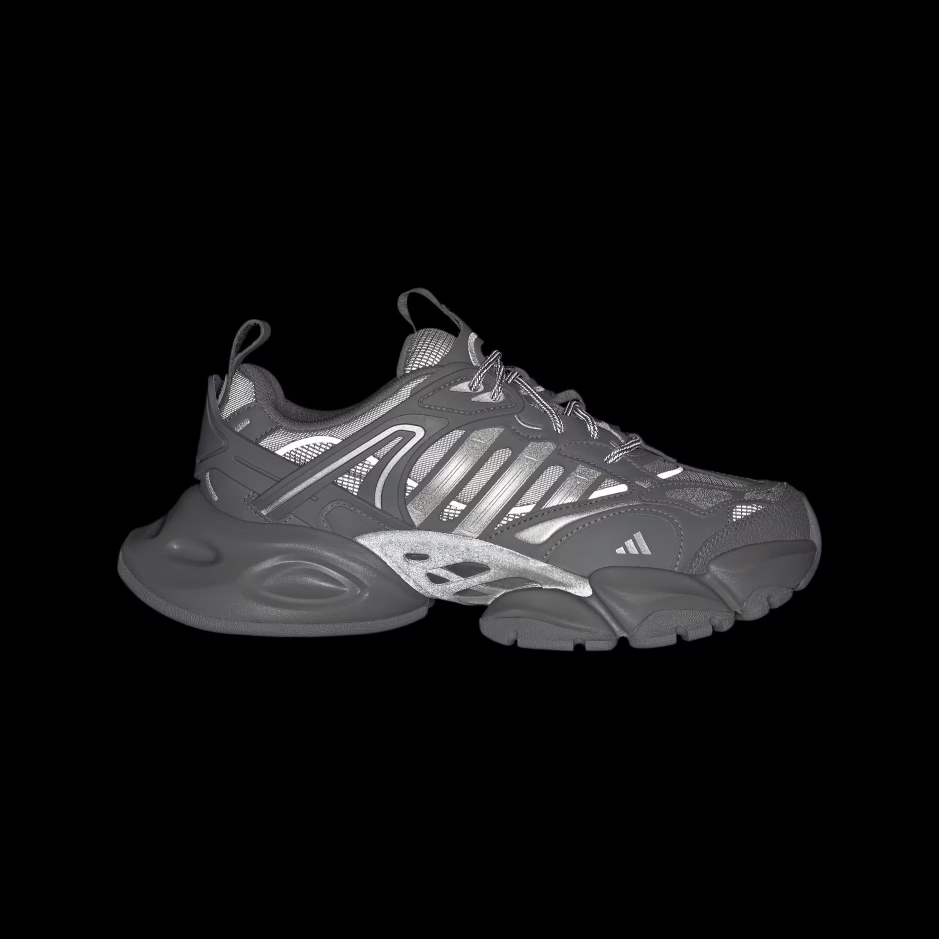 Adidas XLG Runner Deluxe Grey Silver