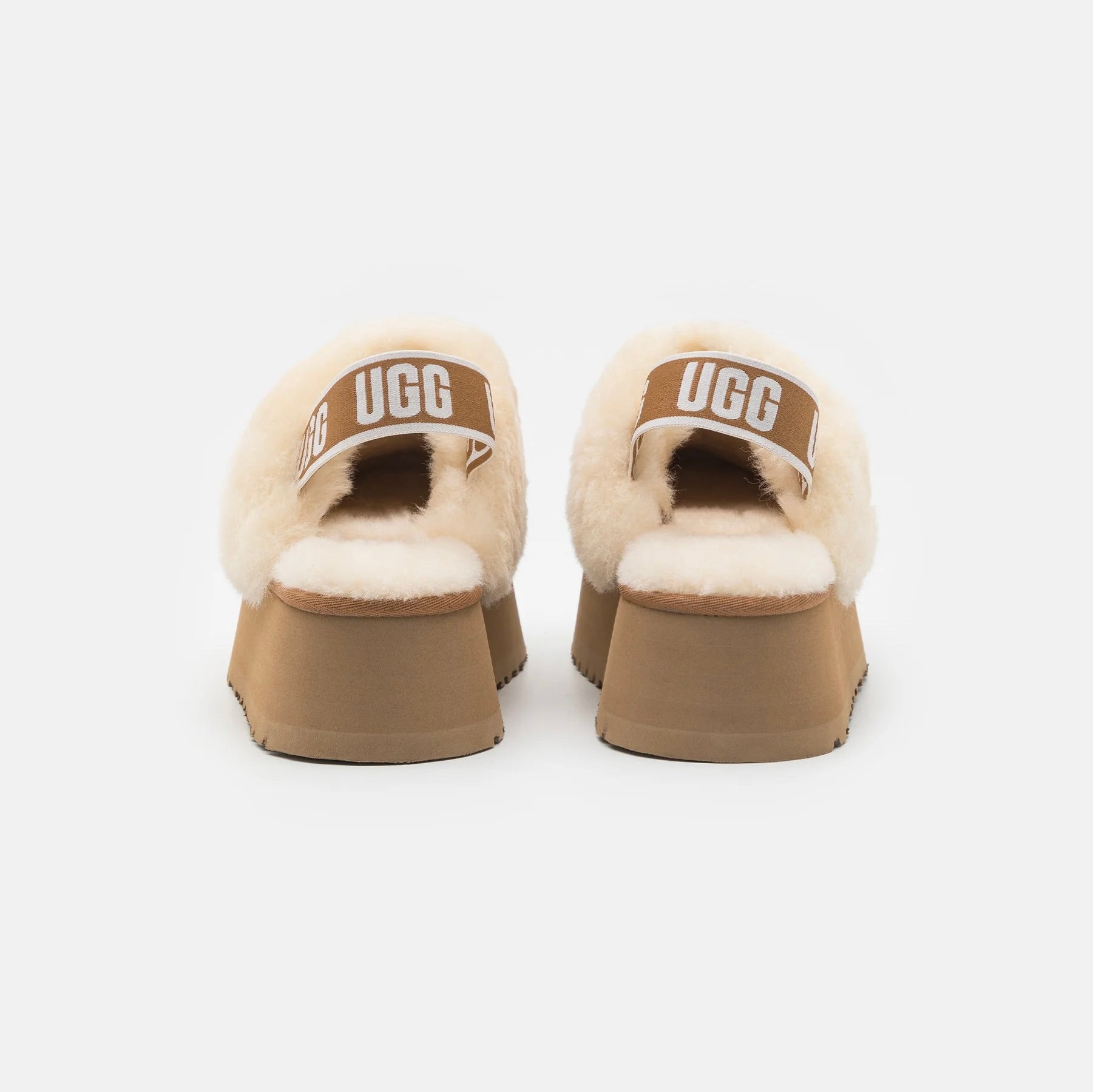 UGG Funkette Slipper Chestnut