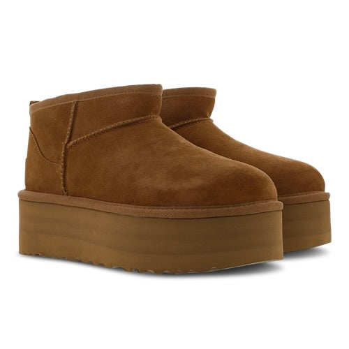 UGG Classic Ultra Mini Platform Boot Chestnut