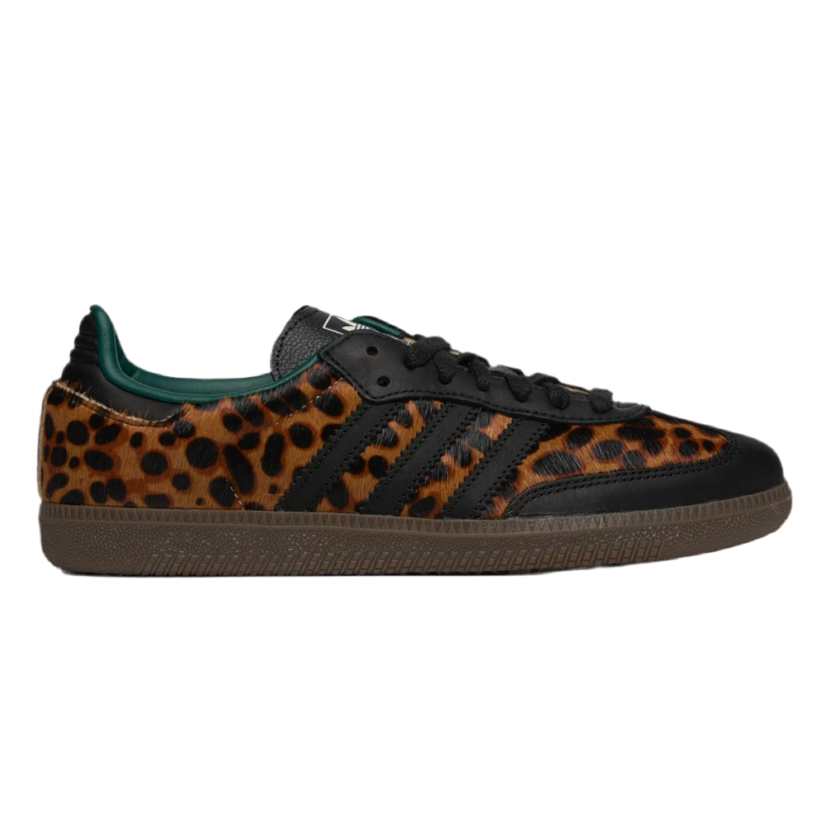 Adidas Samba Collegiate Green Leopard