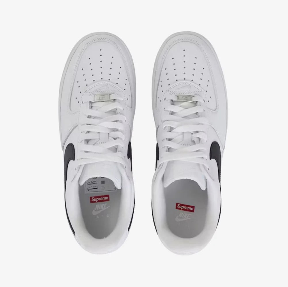 Nike Air Force 1 Low Supreme White Black