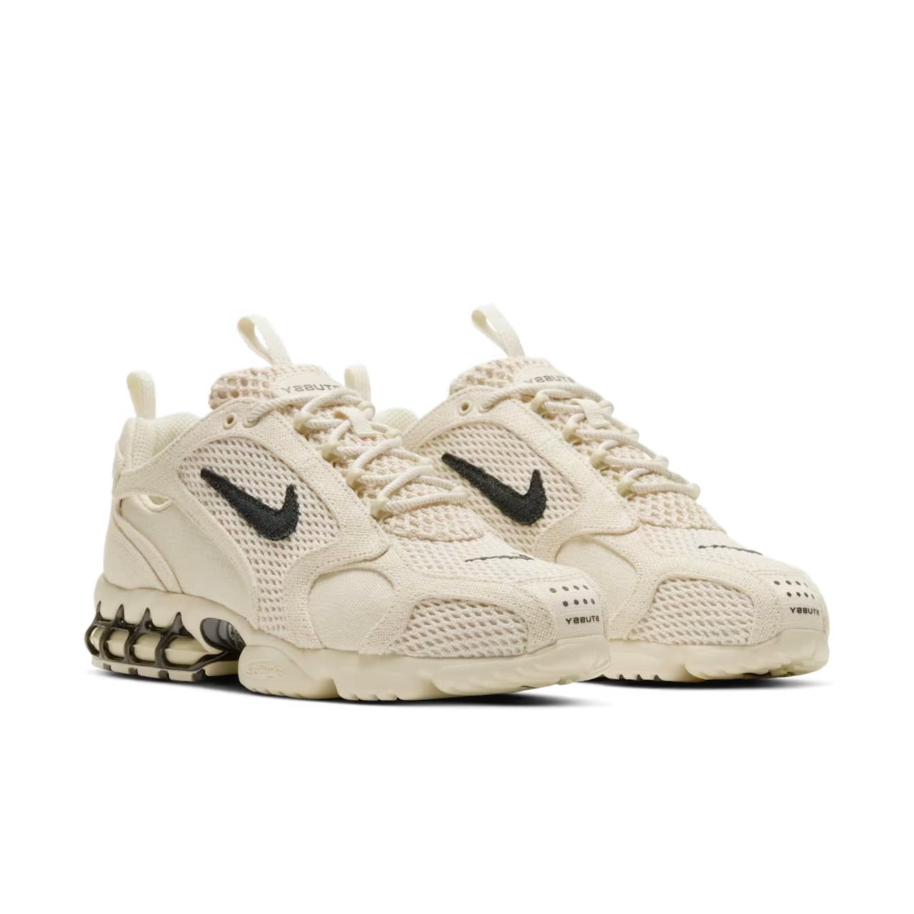 Nike Air Zoom Spiridon Cage 2 Stussy Fossil