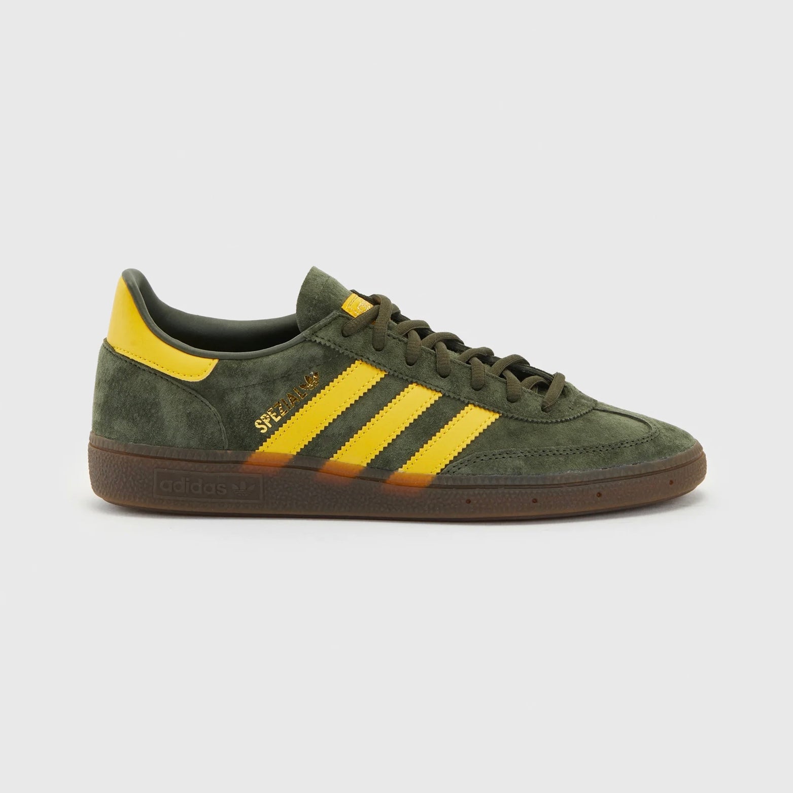Adidas Handball Spezial Night Cargo Tribe Yellow