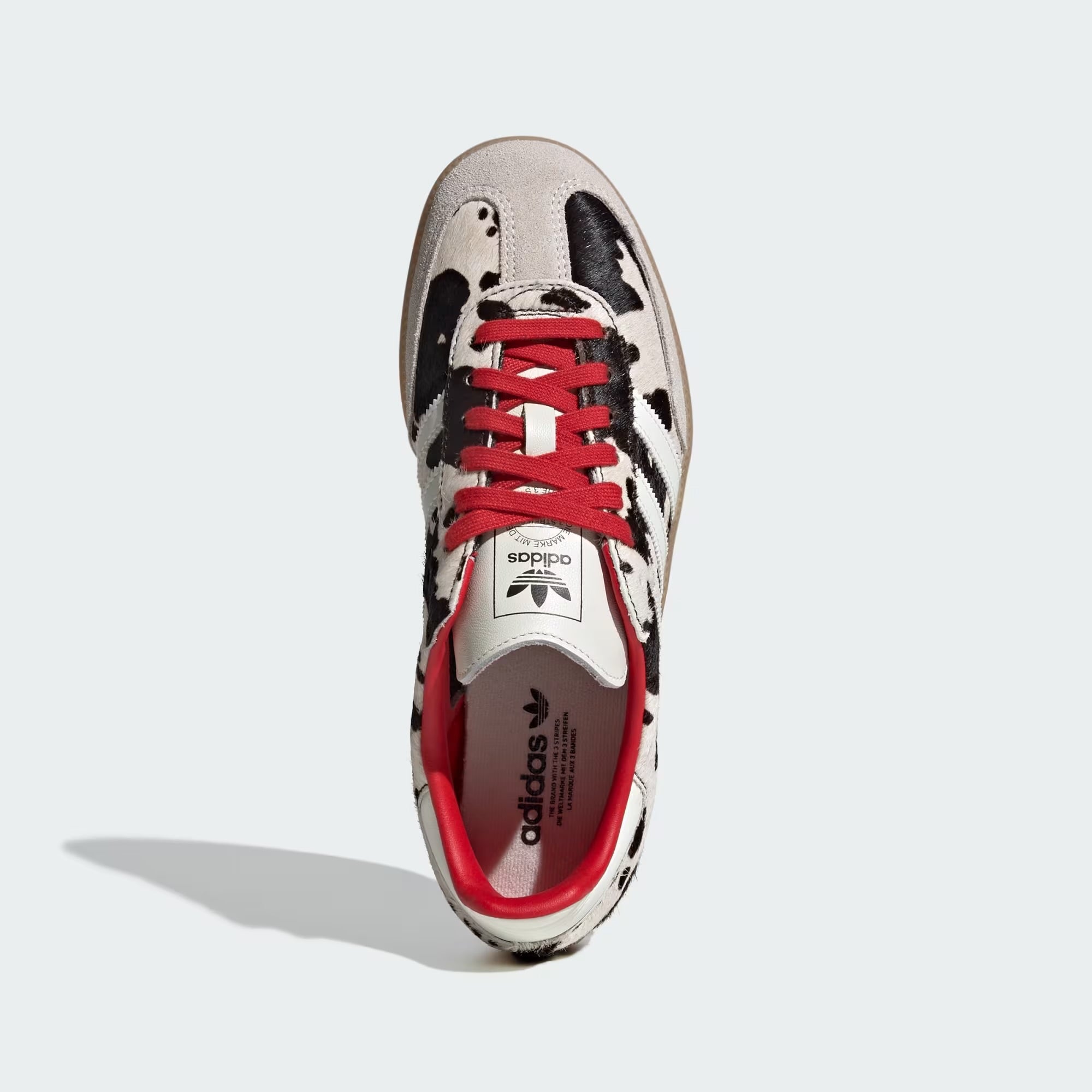 adidas Samba OG Cow Print Aurora Coffee (Women's)