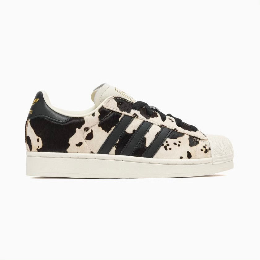 Adidas Superstar Cow Print