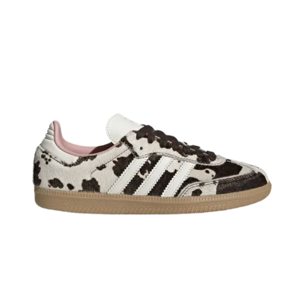 Adidas Samba Cow Print