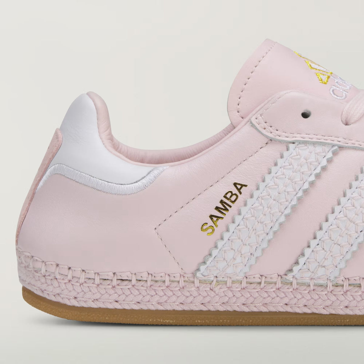 Adidas Samba Espadrille CLOT By Edison Chen Pearl Amethyst