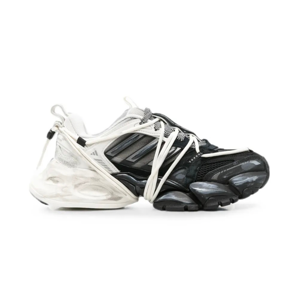 Adidas XLG Runner Deluxe 2.0 Black Iron Metallic