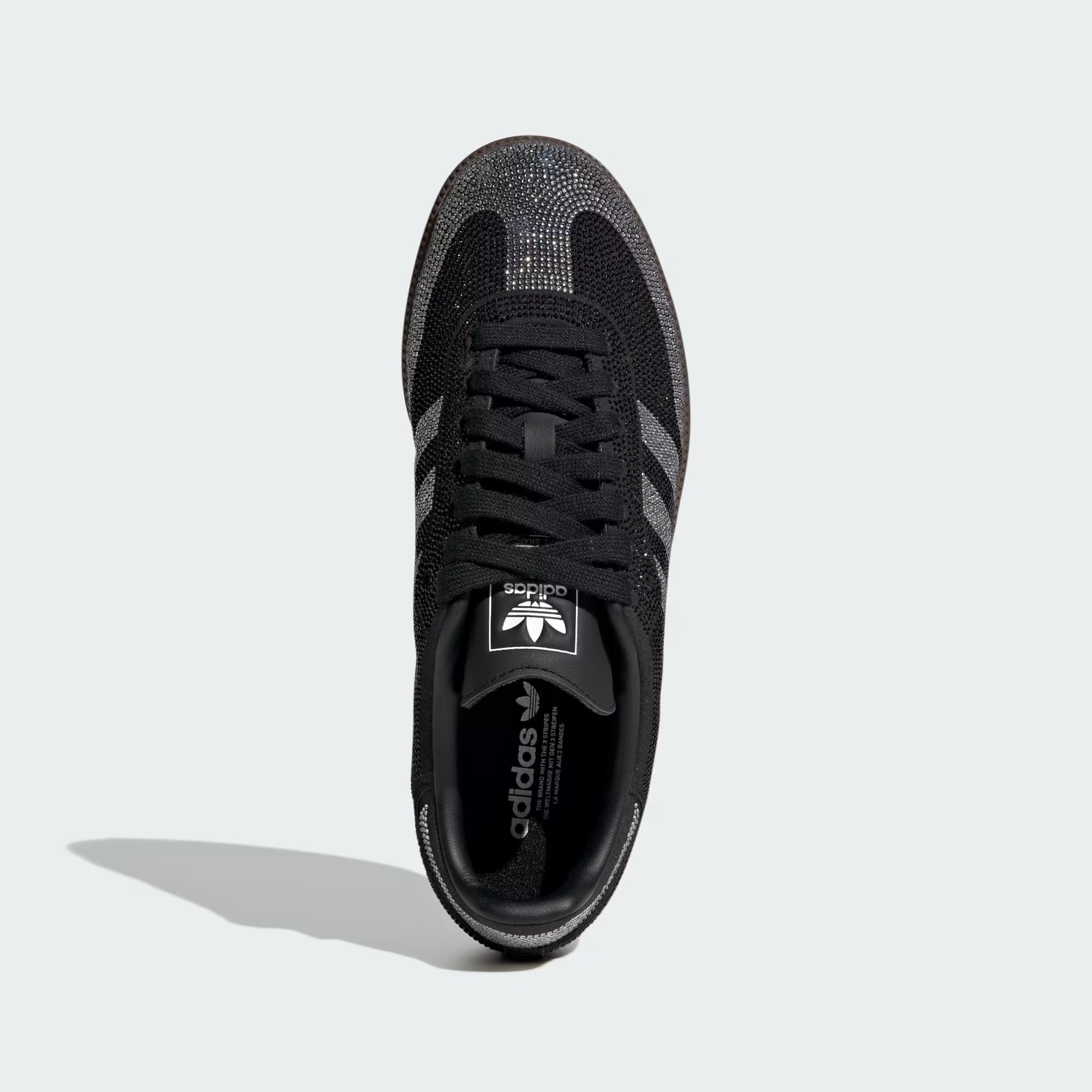Adidas Samba OG Rhinestone Black Silver Swarovski